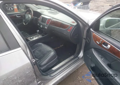 2013 Hyundai Equus Signature from USA, damaged, VIN KMHGH4JH5DU059705